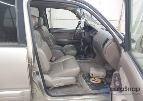 2002 Toyota 4Runner Limited V6 z USA, uszkodzony, nr VIN JT3HN87R429061071